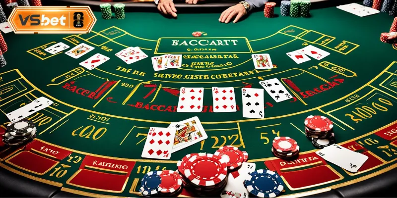 Tìm hiểu game bài áp dụng luật chơi Baccarat tối ưu